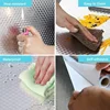 Waterproof Kitchen Foil Sticker – Self-Adhesive Oil-Proof Counter Cover 2