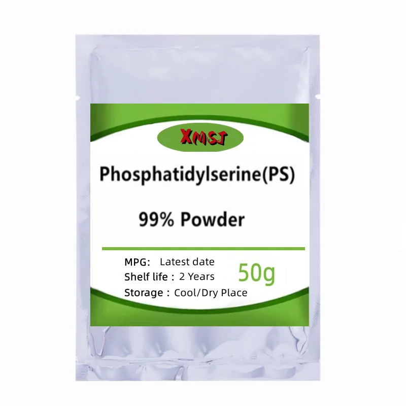 50-1000g 고품질 99% 포스파티딜세린 (PS), 무료 배송 