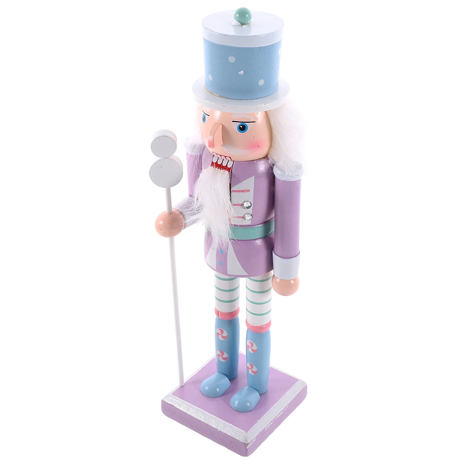 

Soldier Nutcracker Christmas Decor Wood Nutcrackers Figure Xmas Party Table Centerpiece Ornaments Figurine Party Decorations