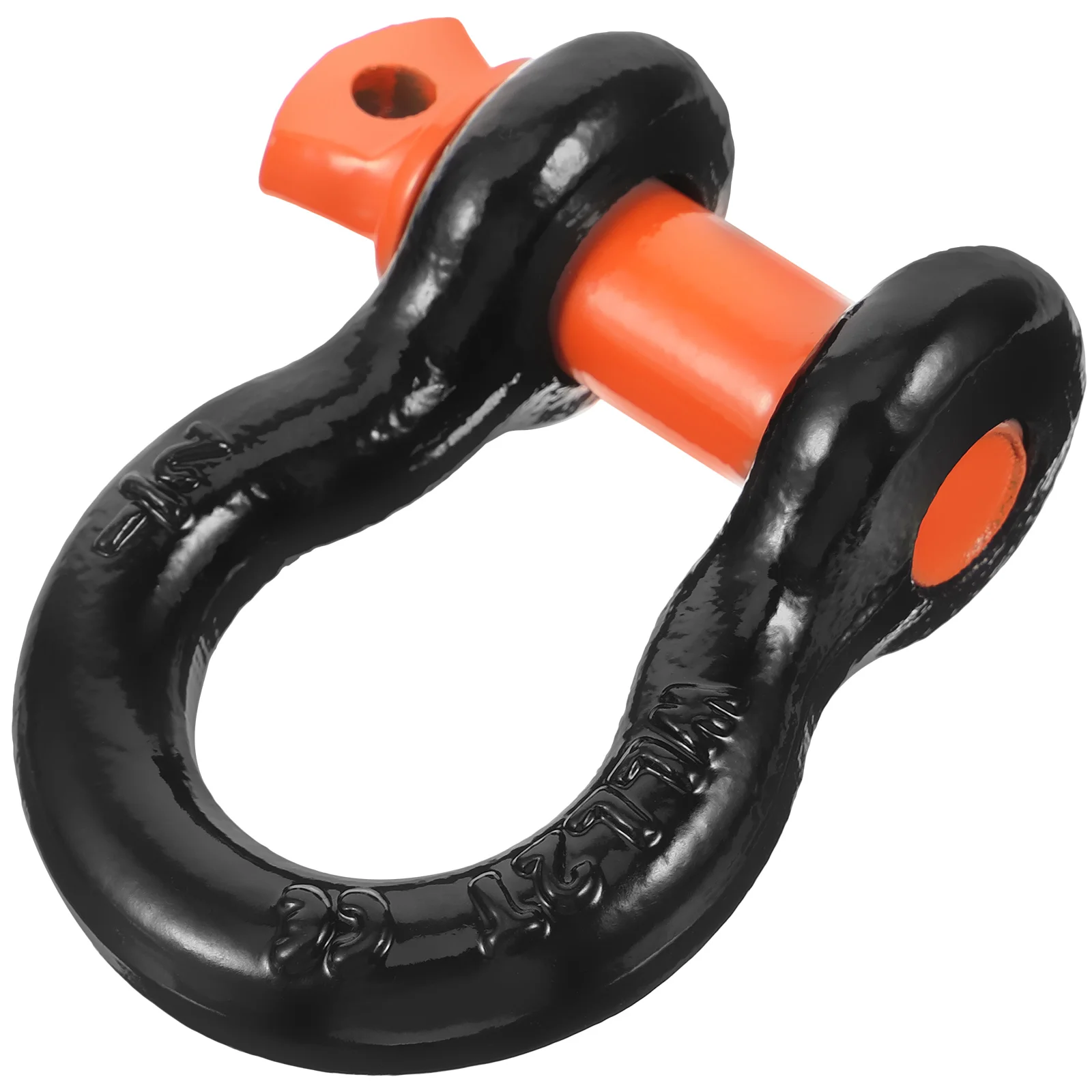 

U Type Tows Towing Chain Hook Heavy Duty 2T Steel Trailer Ring Racing Tow Hook