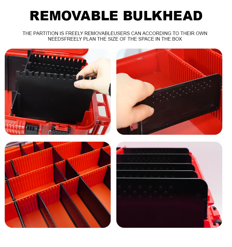 ZYZHE Fishing Tackle Box Double Layer Multifunctional Bag Live Fish Bucket Light Raft Equipment Fishing Storage Case Accessories