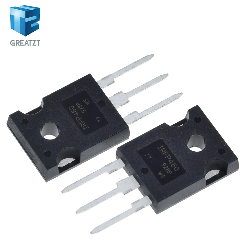 5pcs IRFP460 20A 500V 0.27ohm 280W irfp460 transistors