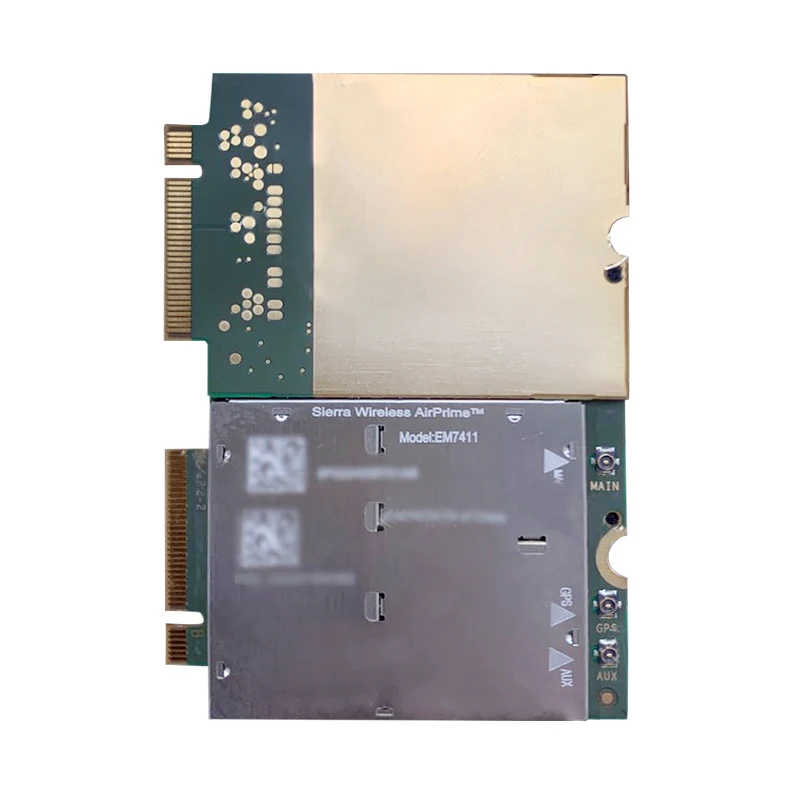 Sierra Airprime Em7411 Lte Cat7 M.2 Modulo Lte-A Per Vietnam At&T T-Mobile Verizon Us Gnss Cellulare Galilglonass Gps Beidou