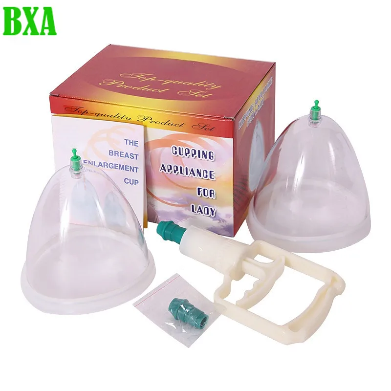 New Breast Buttocks Enlargement Pump for Lady Vacuum Cupping Body Massager Chest Enhancement Cupping with Suction Pump Therapy y2k high waisted jeans large buttocks access control super stretchy women skinny pencil pants office lady 2023 daily commuter