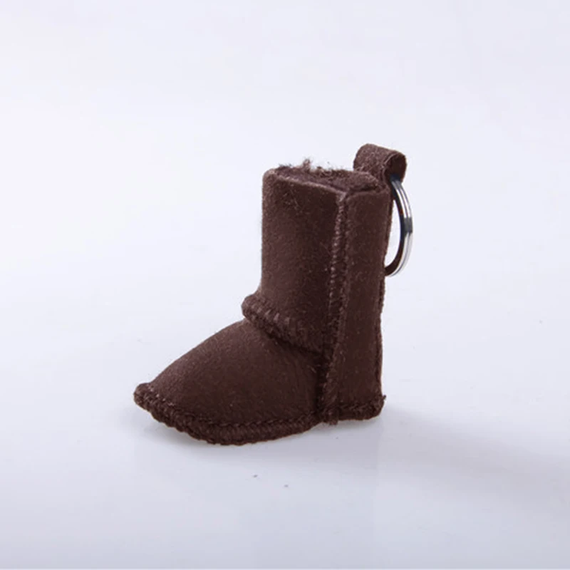 Niedlicher Schlüsselanhänger Tasche Ultraminiugg Charm Schlüsselanhänger Rucksack Zubehör Puppenstiefel Handy Dekor Winter Geschenk Luxus Mode Neujahrsgeschenk – Detail 19