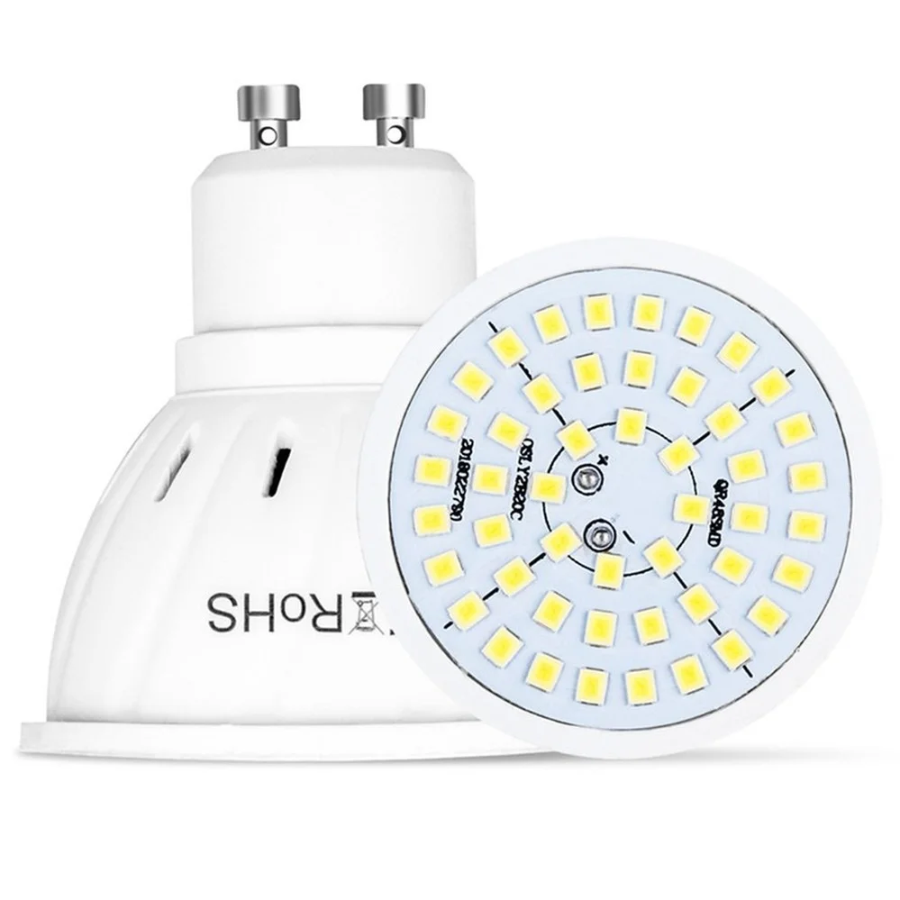 Светодиодная лампа GU10 E27 E14 точечная Лампа 48 60 80LED s лампа 220 В GU 10 Светодиодная лампа MR16 точесветильник светильник B22 5 Вт 7 Вт 9 Вт (art.: 3920bd71e16ef) - 3920bd71e16ef