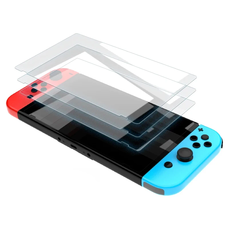 Premium Tempered Glass Screen Protector - HD Clear, Anti-Scratch Protective Films