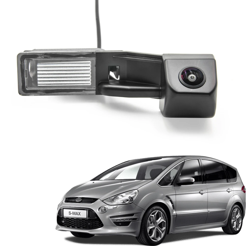 CCD-HD-AHD-Fisheye-Rear-View-Camera-For-Ford-S-Max-MK1-2006-2007-2008 ...