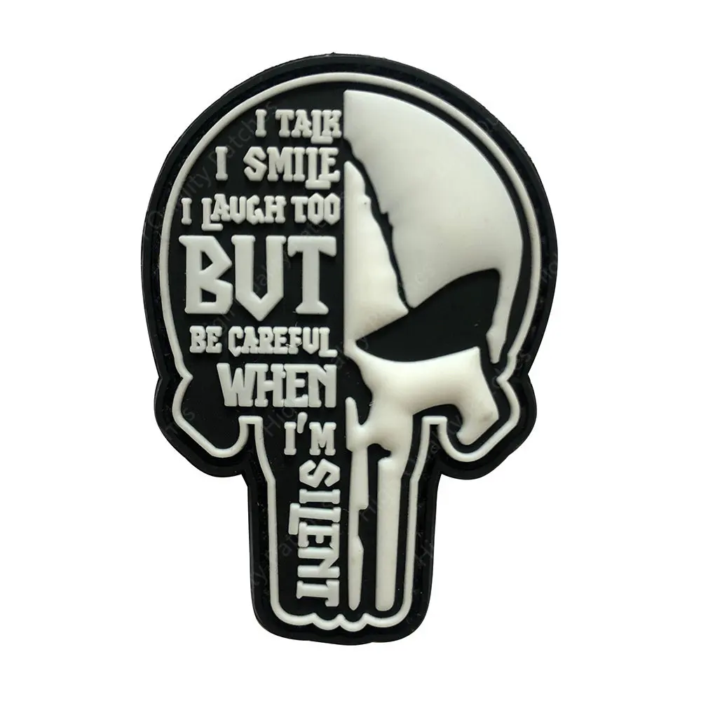 Toppa Militare In PVC Alien - Per Zaini Tattici E Abbigliamento - Foto 9