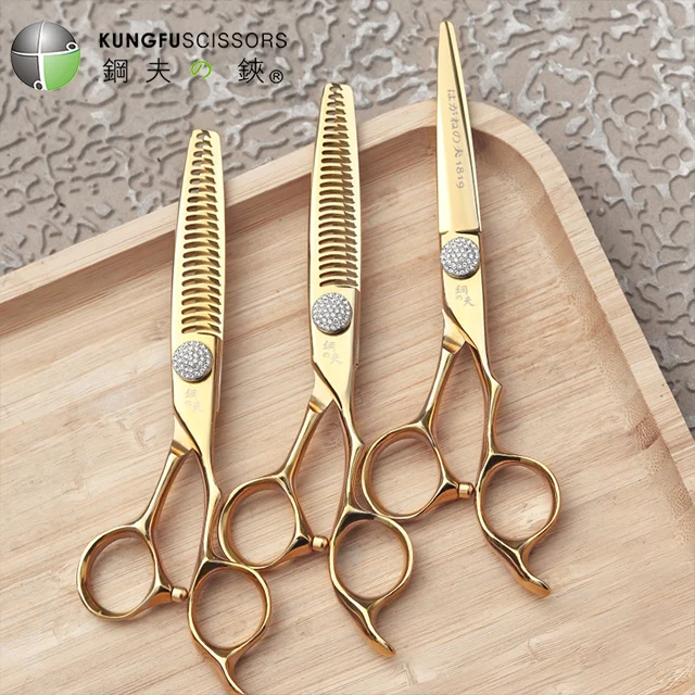 kungfu-6-inch-gold-japanese-vg10-steel-hair-scissors-professional-barber-hairdressing-shears-barbershop-haircutting-scissors