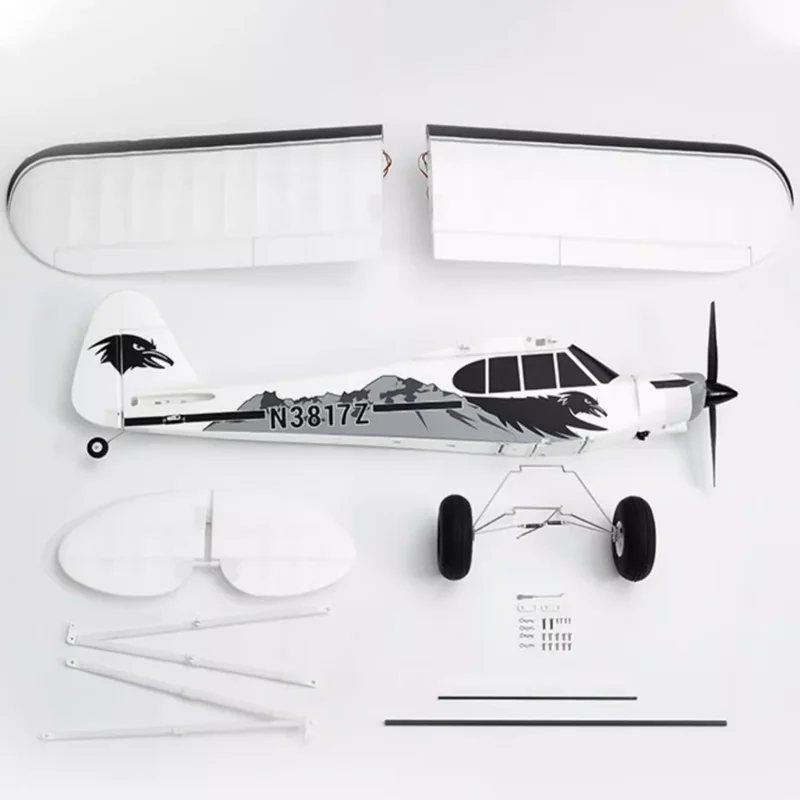 ラジコン飛行機 FMS 1300mm PA-18 Cub 新品・未組立 FMS RCモデル