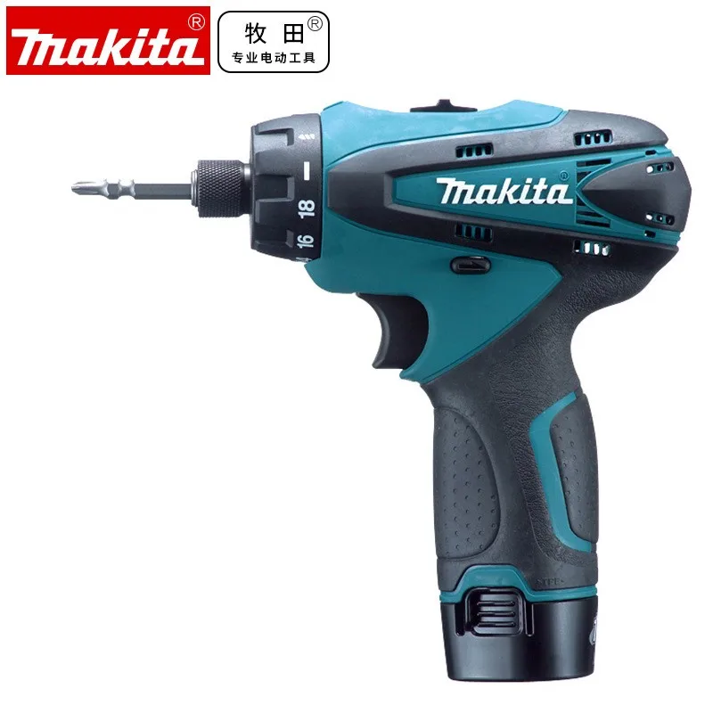 

Makita DF330DZ DF330D Cordless Electric Screwdriver 10.8V LXT 3/8" Drill Driver Power Tool Body only