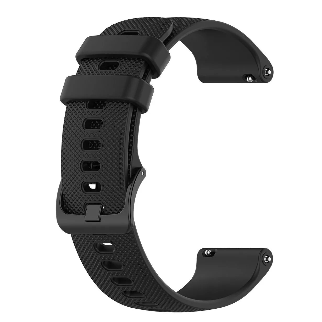 Silicone Quick Release Watch Band - 20mm/22mm Adjustable Replacement Strap