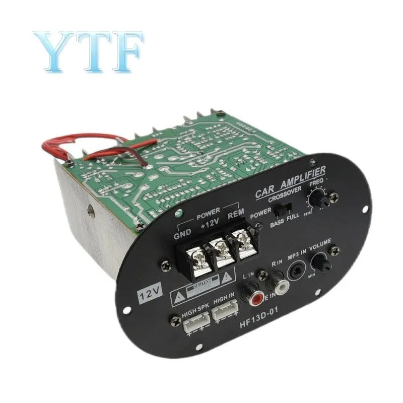Placa de Amplificador Tritone Pure Bass para Carro Subwoofer 12v Núcleo de Tubo 812 Polegadas 120w S80b 1pc - Imagem 6