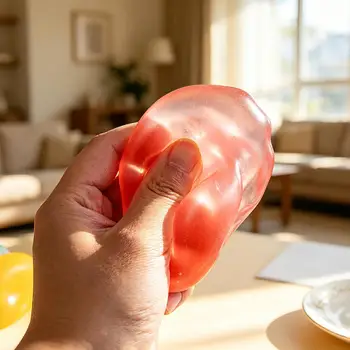 Transparent Mochi Stress Toy 4