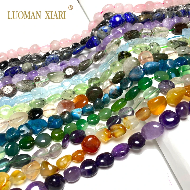 Loose Spacer Beads Bead Jewelry Making Quartz Beads Loose Gemstone Beads Beads Jewelry Loose Beads Loose Garnet Beads Loose Gemstone Jewelry 15'' Natural Stone Red Garnet Quartz Irregular Gravel Gemstone Spacer Beads for Jewelry Making