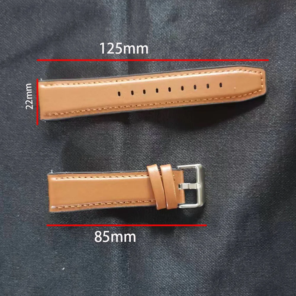 GTR4 스마트 시계 밴드 Huami Amazfit GTR 47mm 4 3 2 2E 팔찌 GTR3 Pro 밴드 Amazfit Pace 용 22mm 실리콘 가죽 스트랩
