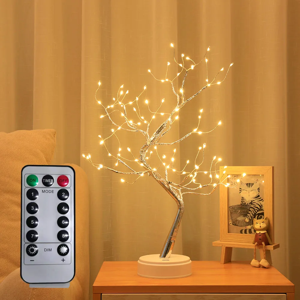 0.8m/31.5 LED Bonsai Cherry Blossom Tree Light 200pcs Leds Christmas Light  Tree Holiday Night Light LED Artificial Tree Light Outdoor Usage -   Hong Kong