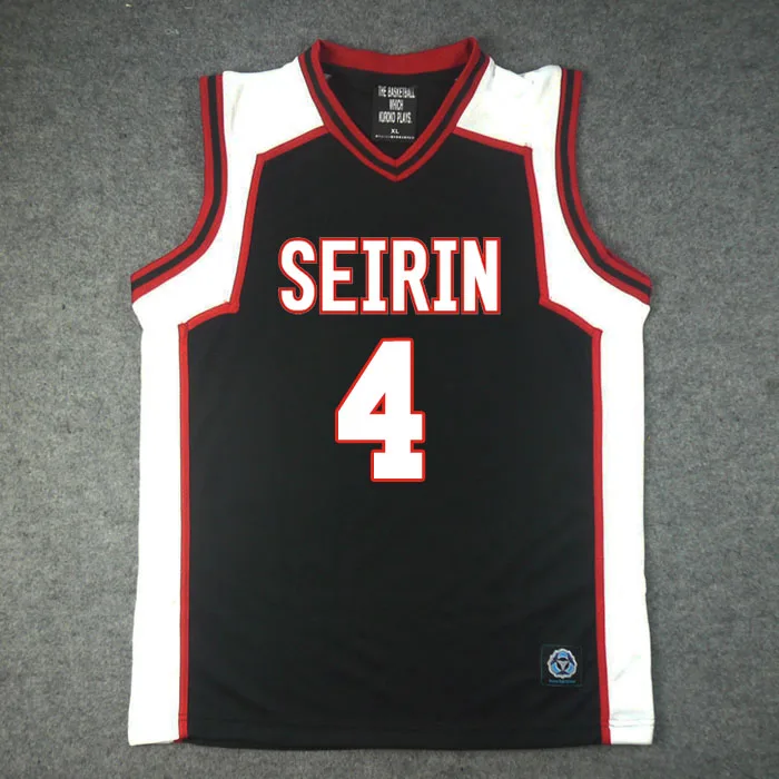 Фото Аниме Kuroko Tetsuya No Basuke SEIRIN Kagami Taiga Tsuchida Satoshi Hyuga костюм Баскетбол 10 11 Джерси косплей костюм футболки №5