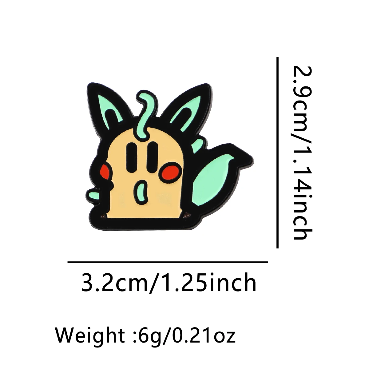 Whimsical Gengar Enamel Lapel Pin for Accessories and Collectibles
