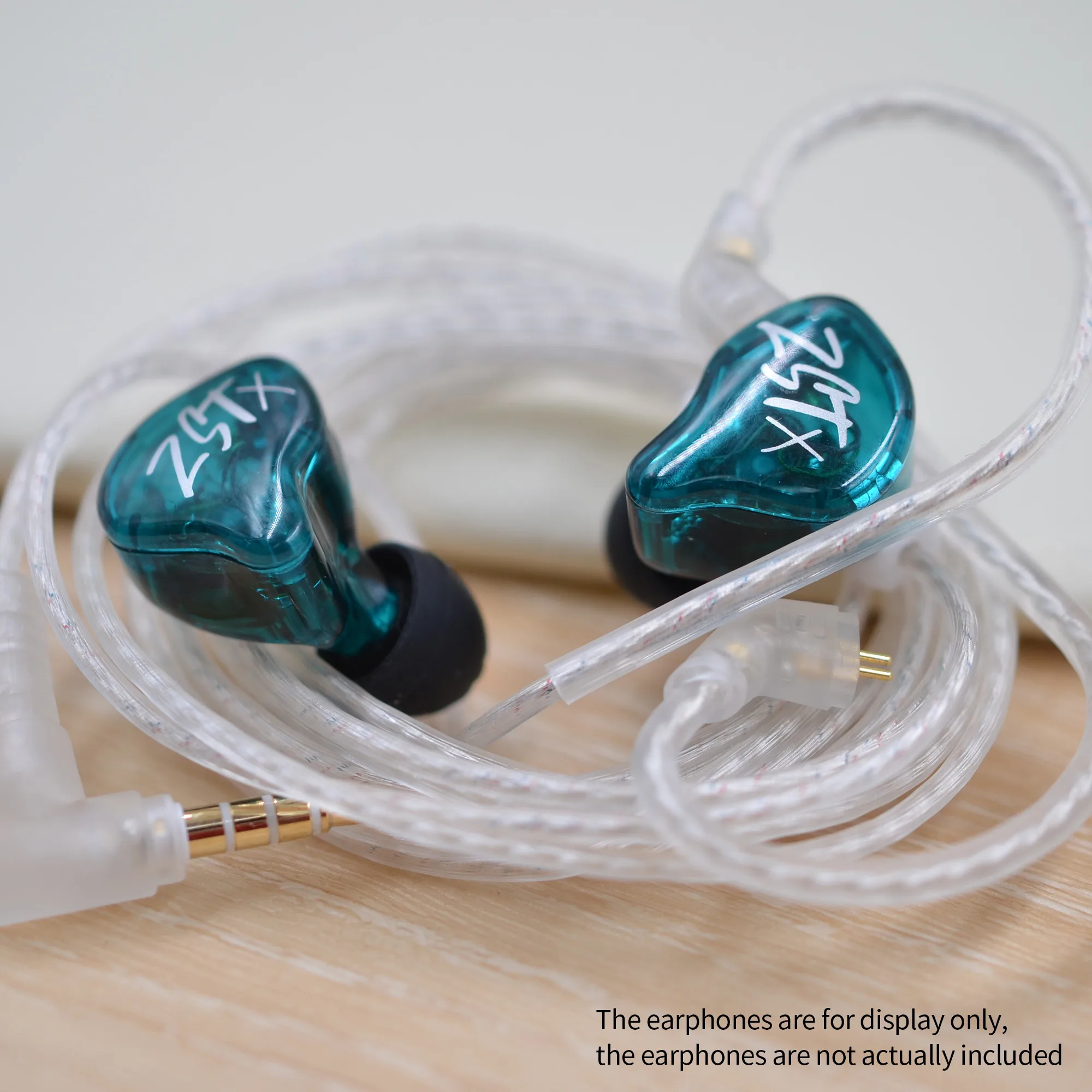 KZ ZSN インイヤーヘッドホンケーブル シルバーメッキ イヤーフォン/イヤホン 取り外し可能 交換用コード 0.75mmピン付き KZ ZSN インイヤーヘッドホンケーブル シルバーメッキ イヤーフォン⁄イヤホン 取り外し可能 交換用コード 0.75mmピン付き