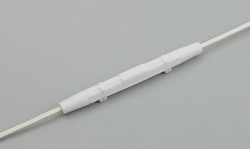 100pcs Drop cable protection box Optical fiber Protection box small round tube heat shrink tubing to protect fiber splice tray