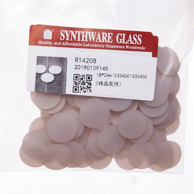gasket-for-20-400-threaded-cap-one-side-ptfe-other-side-white-silicone-100-pieces-pack-r1420b