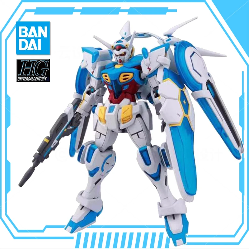 

BANDAI Anime HG 1/144 G-Self Perfect SELF PERFECT PACK New Mobile Report Assembly Plastic Model Kit Action Toys Figures Gift