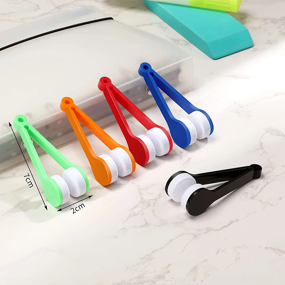 Glasses Cleaner NONOR Mini Sun Glasses Eyeglass Microfiber Cleaner