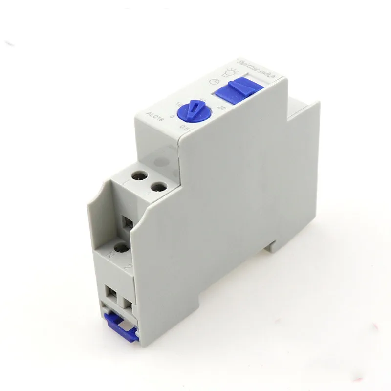 

ALC18 Din rail Staircase Lighting Timer Switch timer relay 220VAC 16A used for corridor lighting Mechanical Din Rail timer