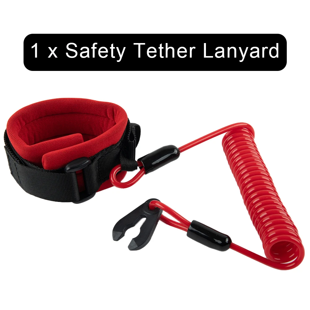 Safety Tether Lanyard Kill Stop Switch Fit For Kawasaki Jet Ski JT900 JT1100 For JB650 JF650 JH750 JH1100 JH1200 JS300 JS440 JS5