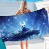 1PC Hollow Knight Game Microfiber Beach Towel Absorbent Quick Dry Soft Yoga Swimming Resort Mountain Climbing Towel 4