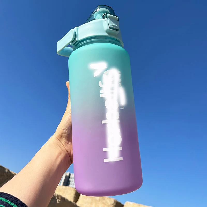 Sports Shake Water Bottle 2000ml Herba Nutrition Plastic Sports Shake Water bottle