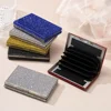 Rhinestone StainlessSteel Credit Card Holder Men Slim Anti Protect Travel ID Cardholder Women Rfid Wallet Metal Case Porte Carte 1