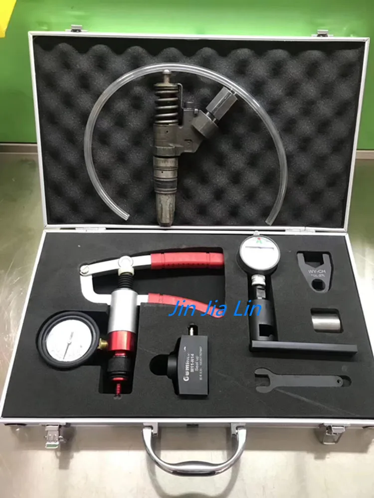 

for Cummins M11 N14 L10 EUI EUP Diesel Common Rail Injector Valve Sealing Test Armature Lift Measuring Repair Tool Kits