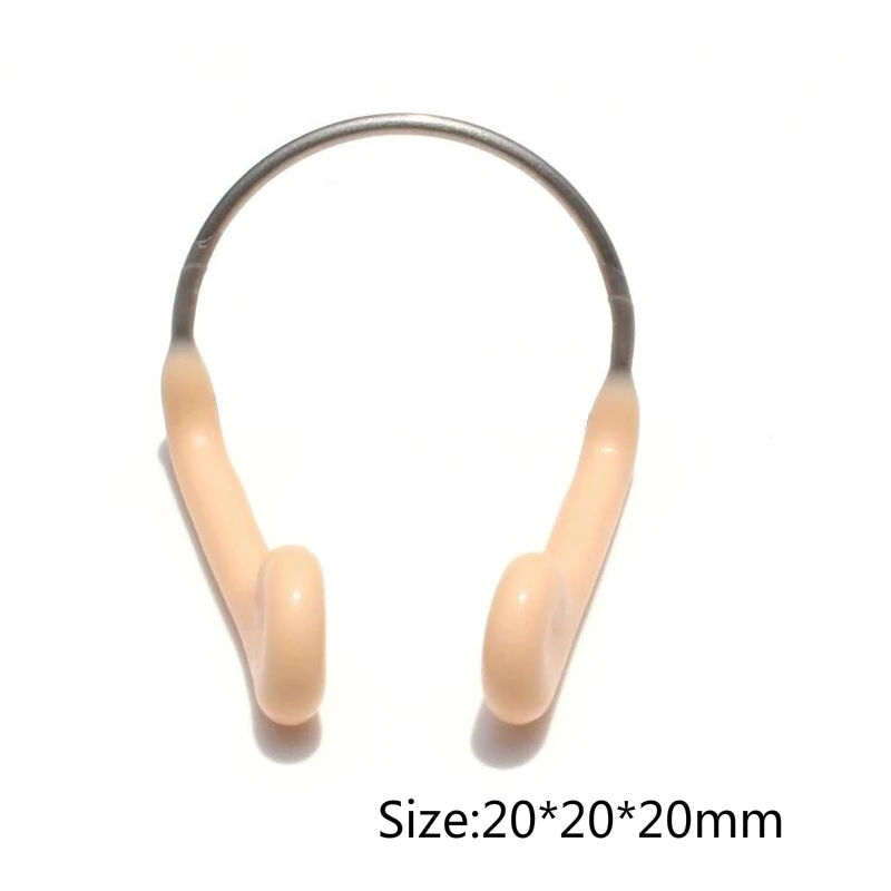 Silicone Steel Swimming Accessories Swimming Nose Clips Small Noses