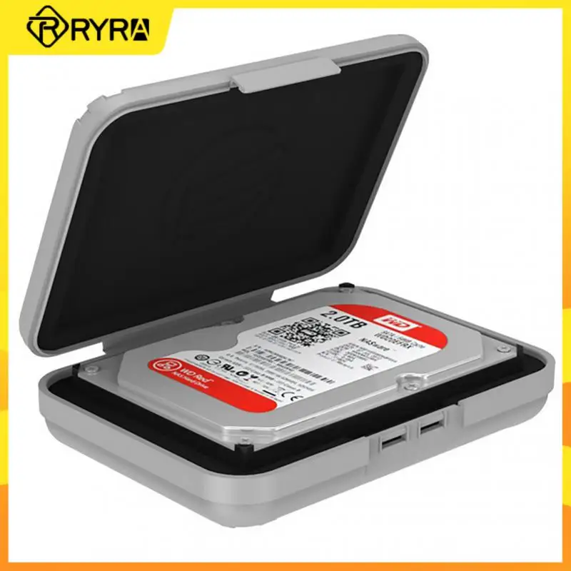 RYRA Portable HDD Storage Bag 3.5 Inch Portable Hard Drive Bag For