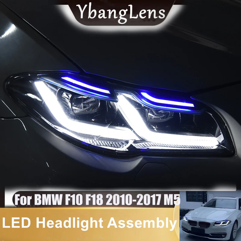 

Передняя фонарь в сборе для BMW F10 F18 фары 2011-2017 5-Series 520i 525i 530i