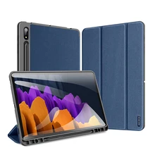 

for Samsung Tab S8 Ultra Plus Tablet Cases Shockproof Protection Cover Wake Sleep Smart Cover Flip Stand Sleeve with Pen Slot
