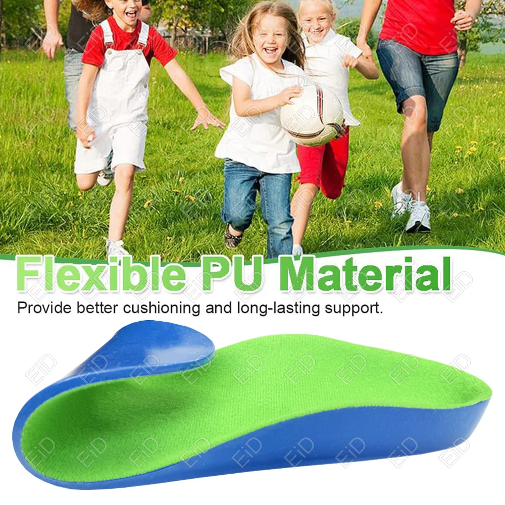 Eid Kinder Kinder Orthesen Einlegesohlen Korrektur Fußpflege für Kinder Plattfuß Bogen Unterstützung ortho pä dische Einlegesohlen Sohlen Sportschuhe Pads – Detail 4