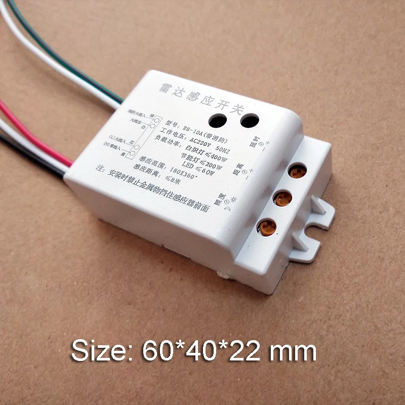 Se1115c1366e84f9598323fb65175c7a1a 220V Sound Sensor Light Control Home Improvement Smart Switches Module Detector Intelligent Auto On Off Light Switch Accessories