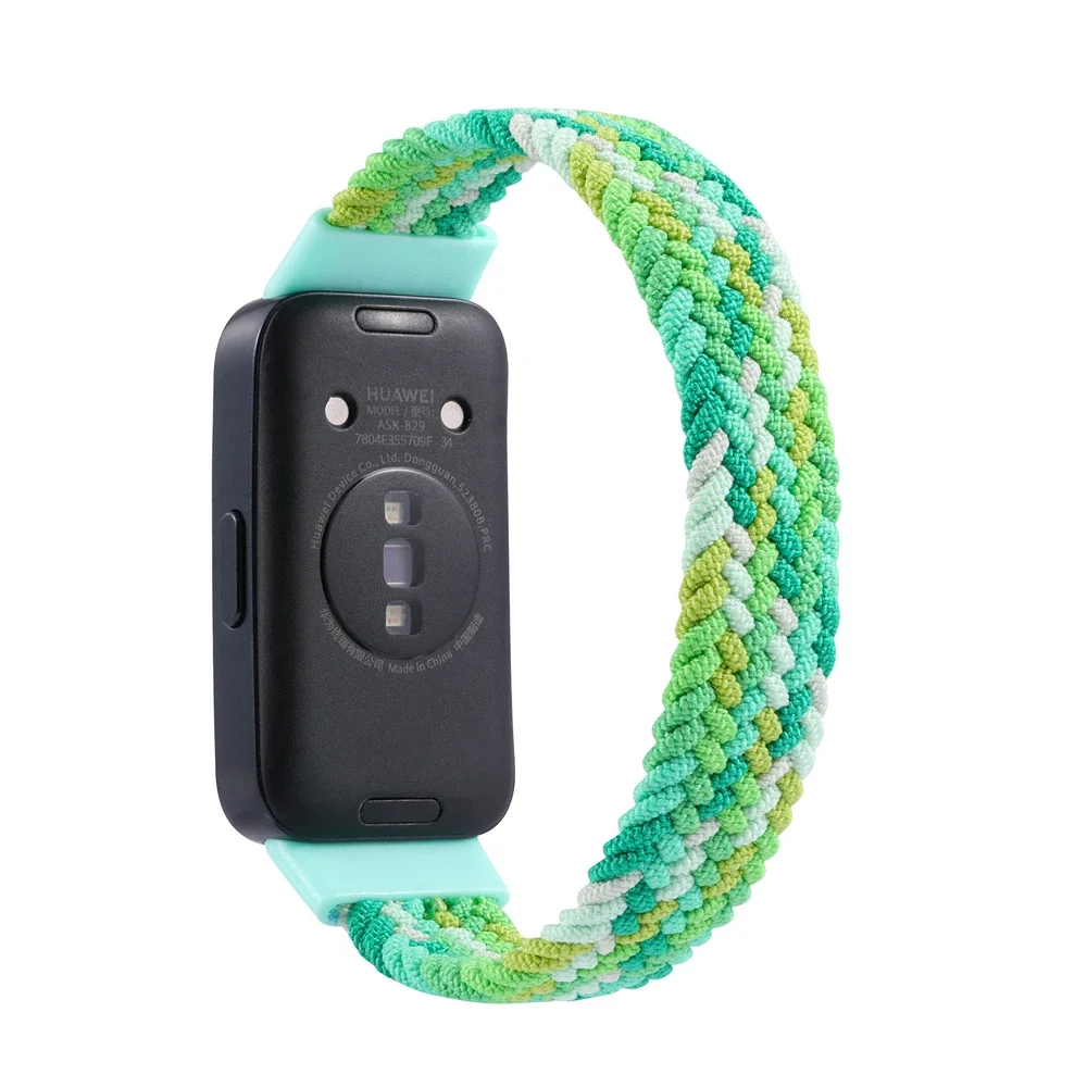 Elastic Loop Nylon Bracelet Strap