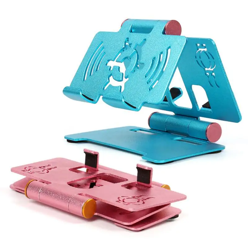 

Universal Bracket Aluminum Alloy Mobile Phone Holder Flat Foldable Bracket Desktop Tablet Mobile Phone Bracket Smartphone Stand
