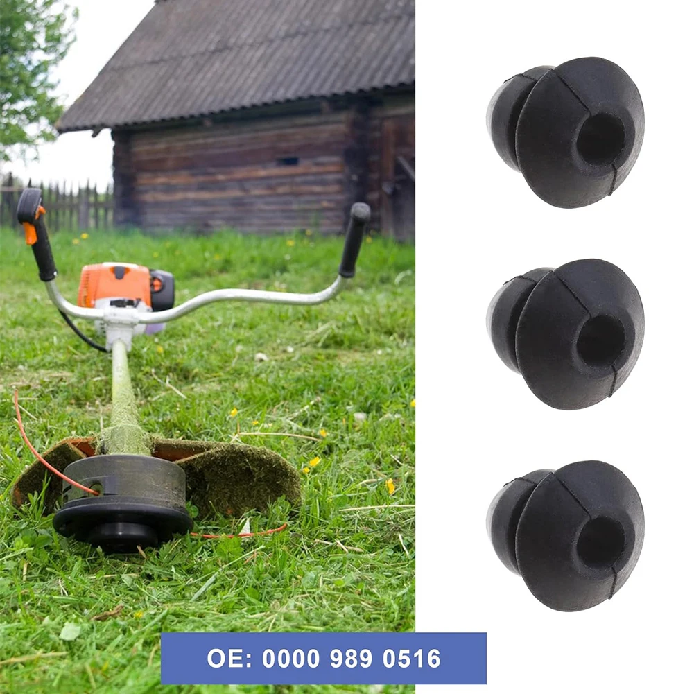 Efficiently Seal Your Lawn Mower\\\'s Fuel Tank With 10pcs Rubber Hose Grommets Designed To Fit Various Models Perfectly