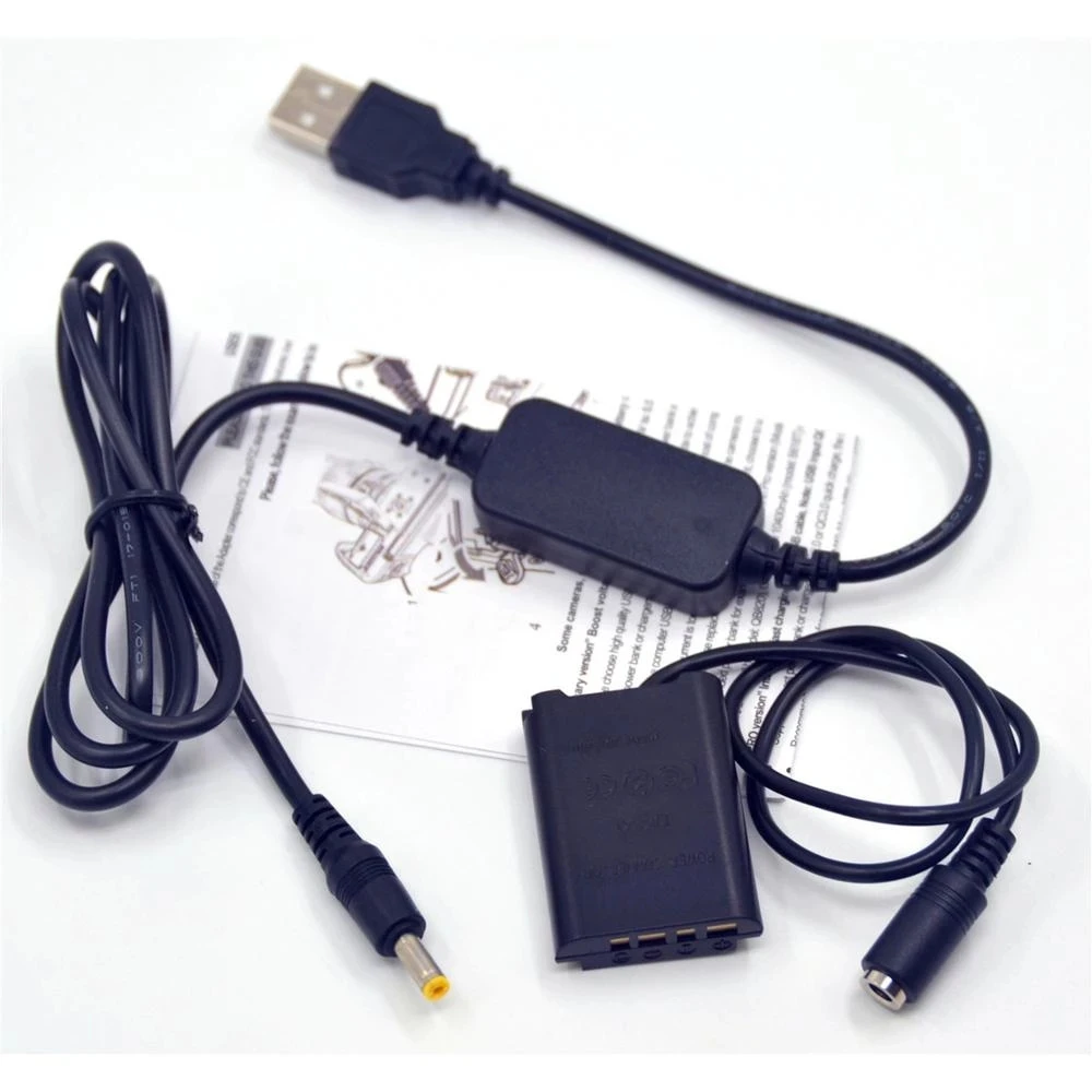 DK-X1 DC Coupler NP-BX1 NPBX1 Dummy Battery + AC-LS5 USB Cable Adapter For Sony DSC-RX1 DSC RX100 RX1R