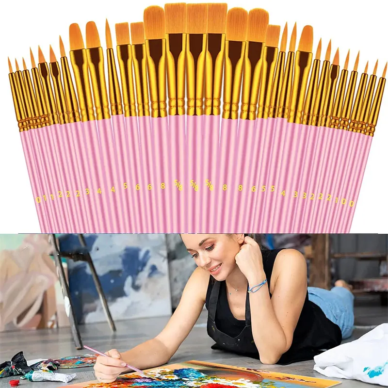 Купить Кисти Для Рисования Акриловыми Красками