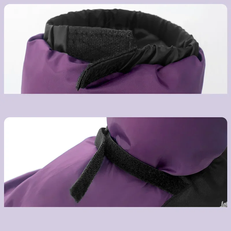 Winter Women Ballet Shoes Warm Up Booties National Dancing Shoes Winter Dance Boots Warm Antiskid Ballerina Boots Training dance shoes