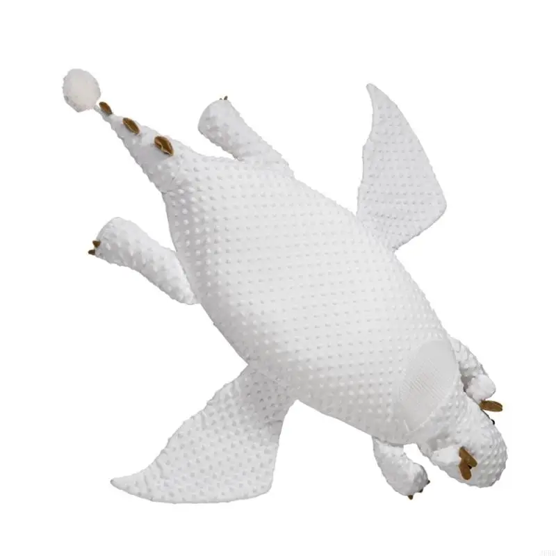 J6BE Cartoon Dragon Baby Soothing Pillow for Newborns Helping Relieve Gas and Colic Soft & Comfortable Mood Comforting Toy