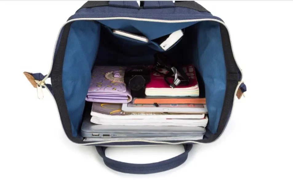 Zaino Anello Trend giapponese Zaino da donna di grande capacità