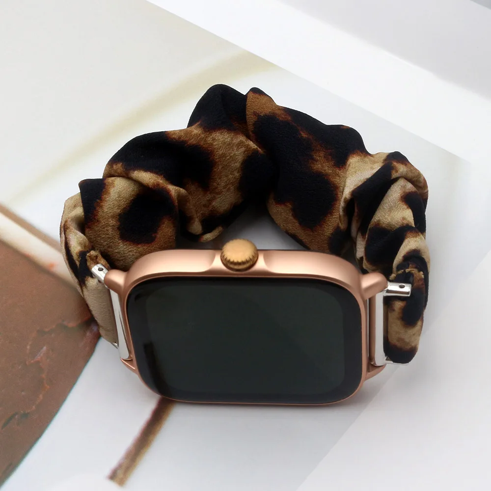 Stylish 18mm Stretchy Fabric Watch Band - Versatile and Comfortable Strap for Any Watch